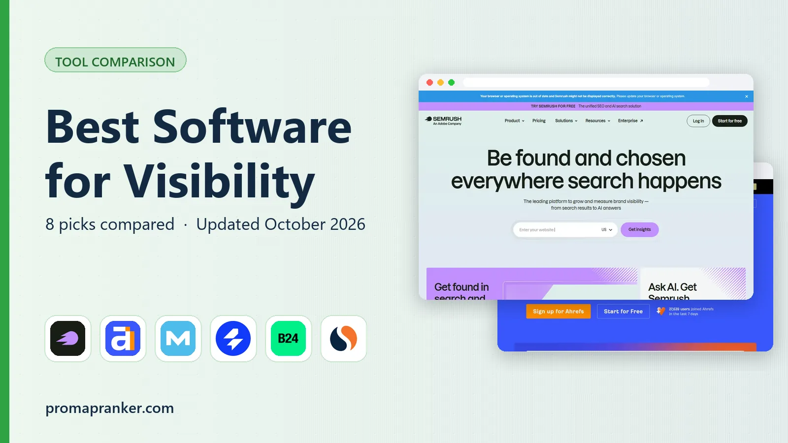 Best Software for Visibility in 2026