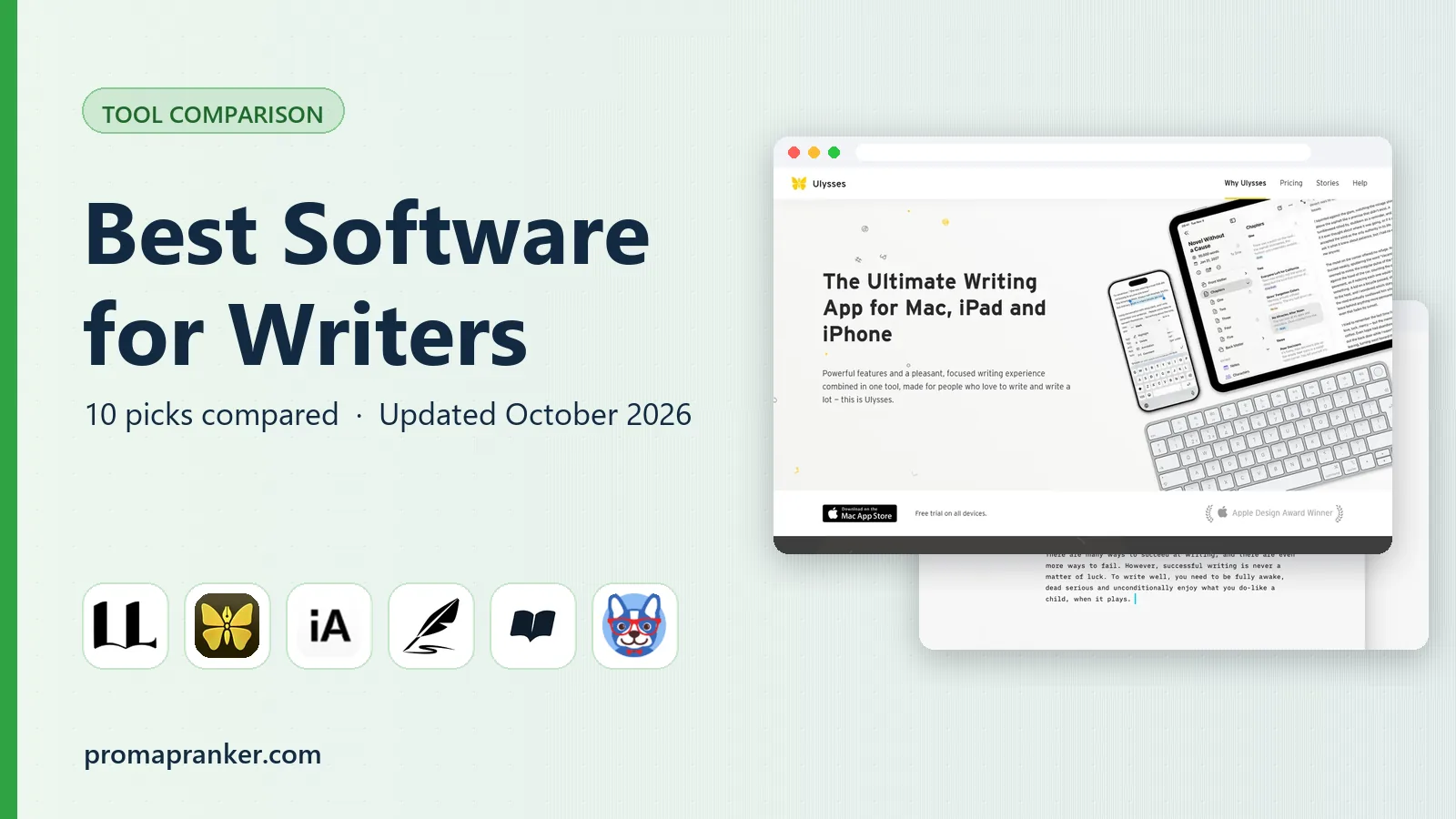 Best Software for Writers in 2026