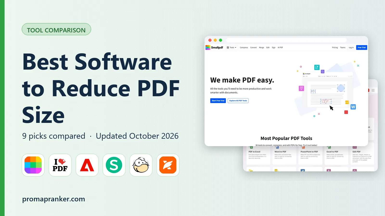 Best Software to Reduce PDF Size in 2026