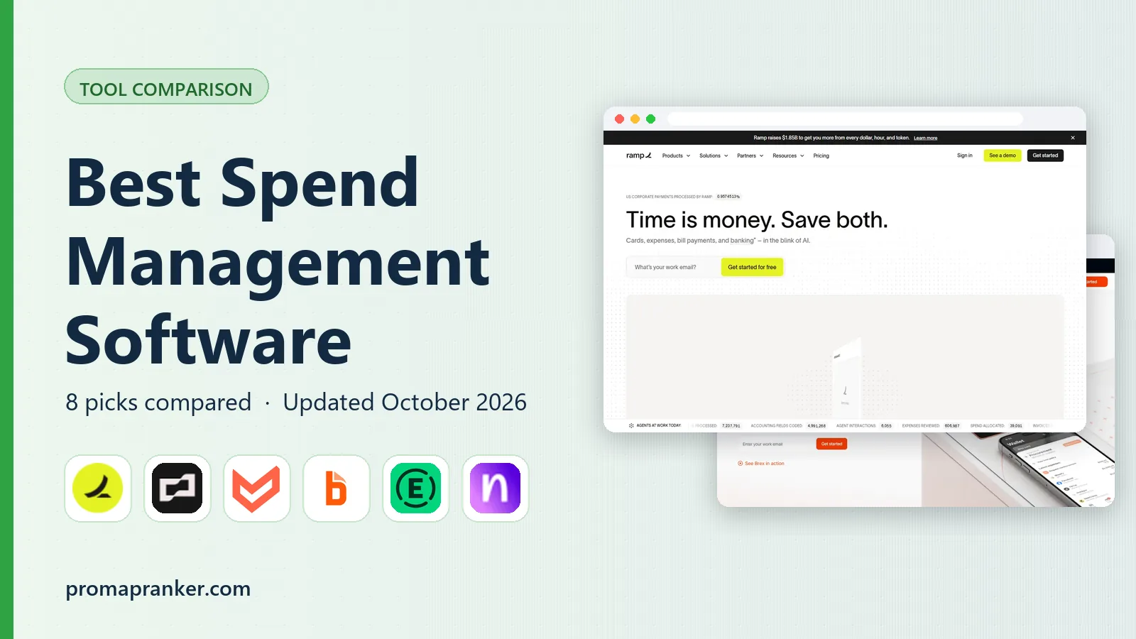 Best Spend Management Software in 2026