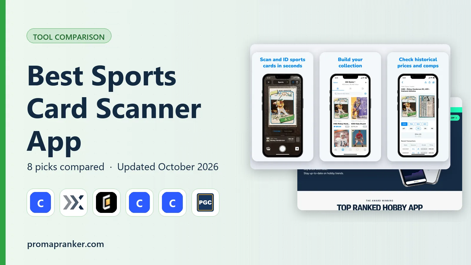 Best Sports Card Scanner App in 2026