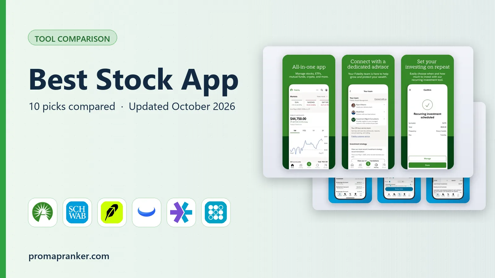 Best Stock App in 2026: 10 Apps Compared