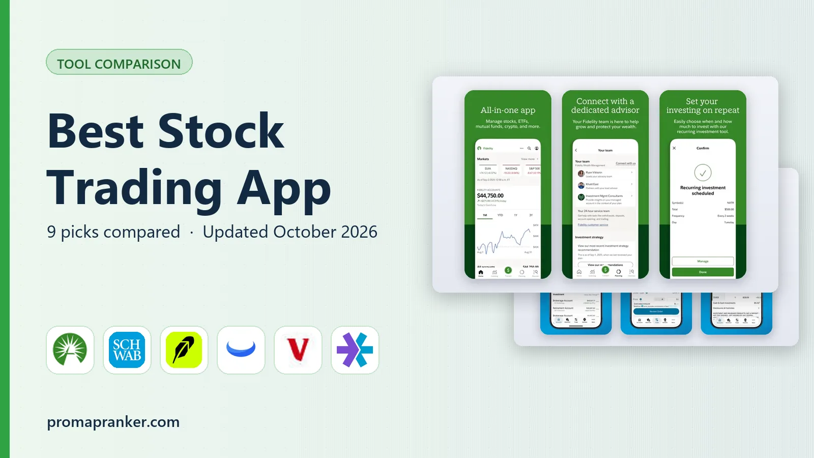 Best Stock Trading App in 2026