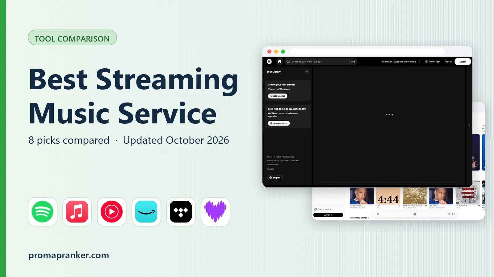 Best Streaming Music Service in 2026