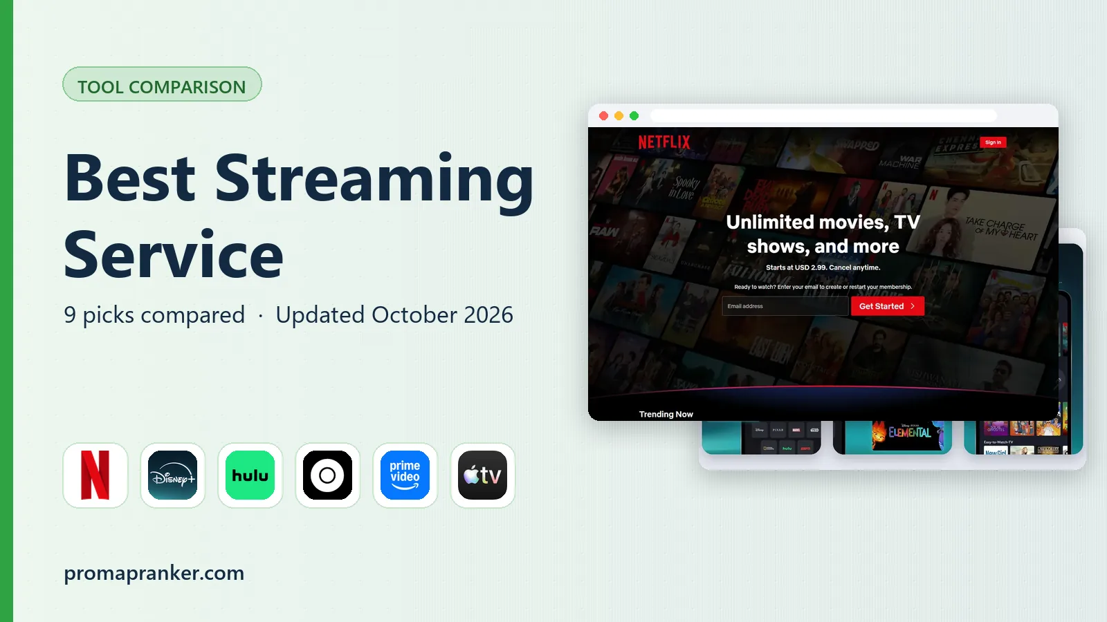 Best Streaming Service in 2026