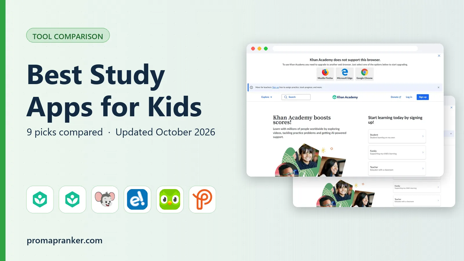 Best Study Apps for Kids in 2026