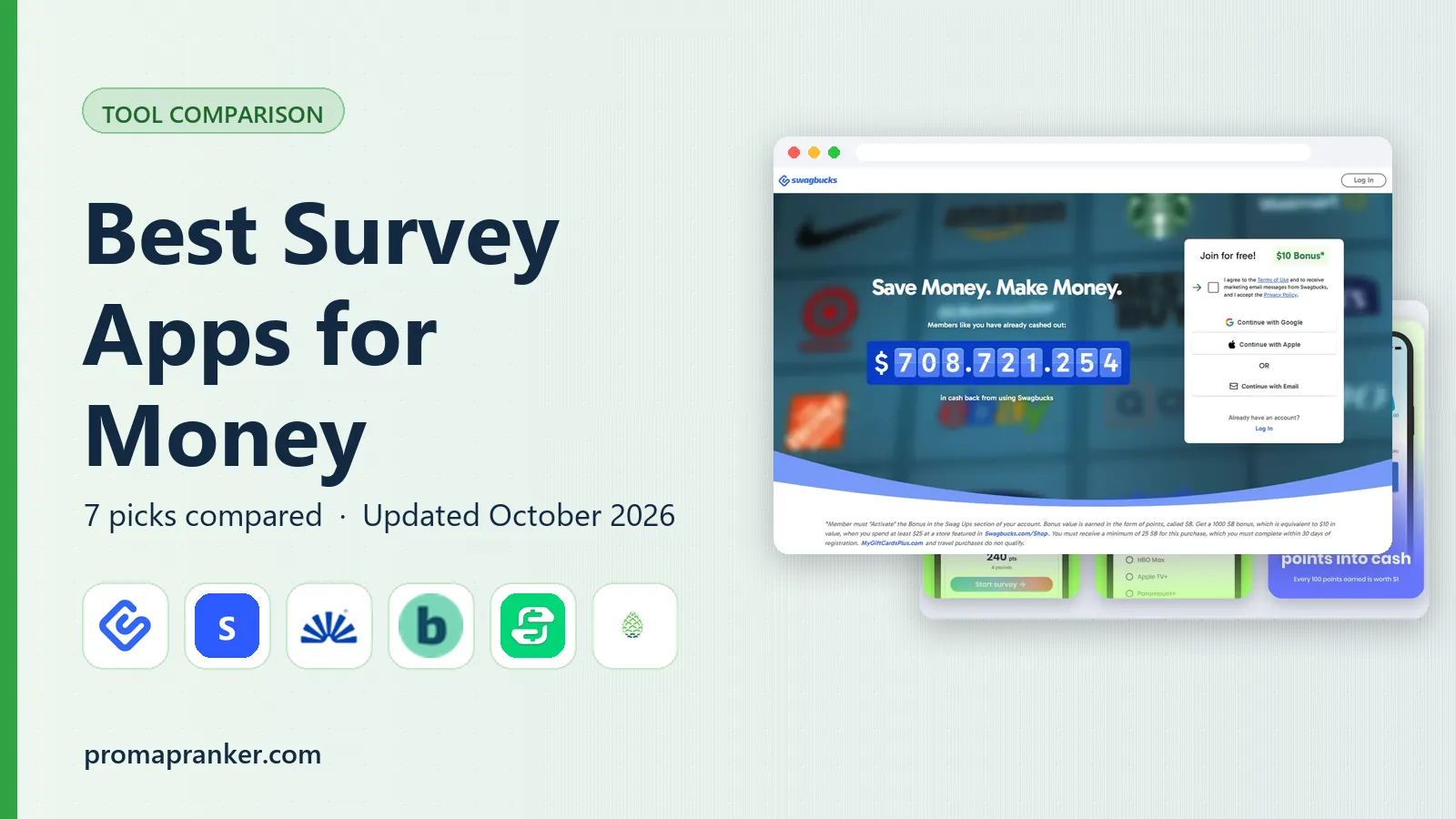 Best Survey Apps for Money in 2026