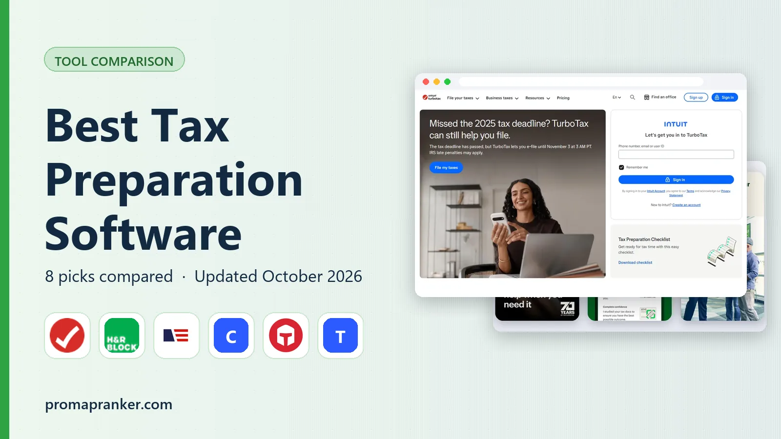 Best Tax Preparation Software in 2026