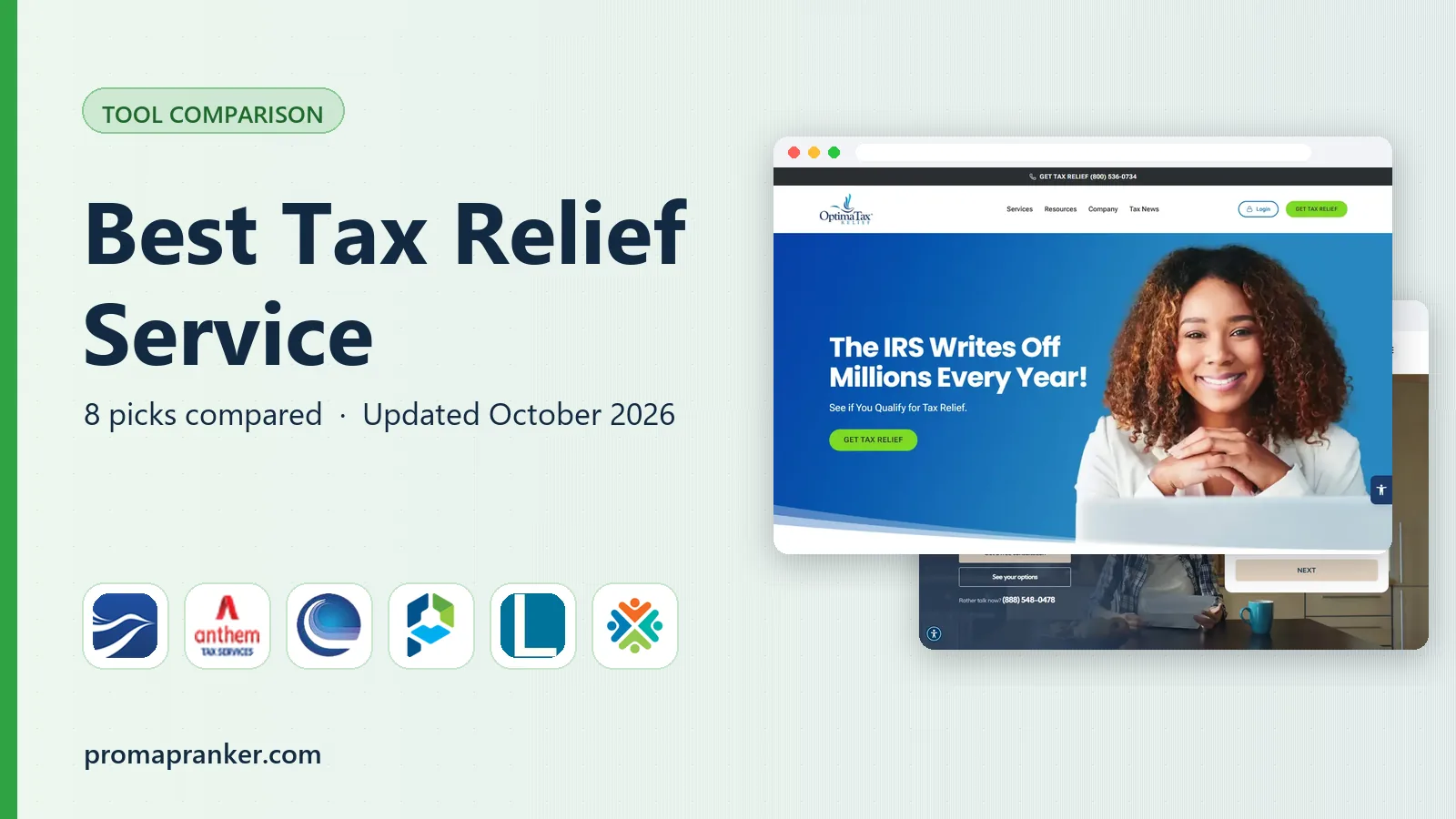 Best Tax Relief Service in 2026