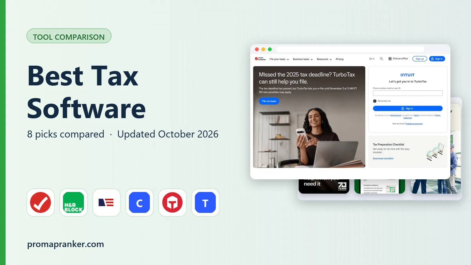 Best Tax Software in 2026: 8 Tools Compared