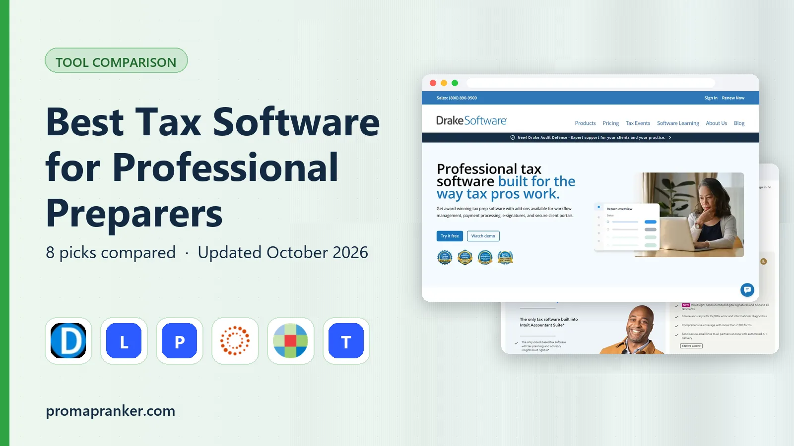 Best Tax Software for Professional Preparers in 2026
