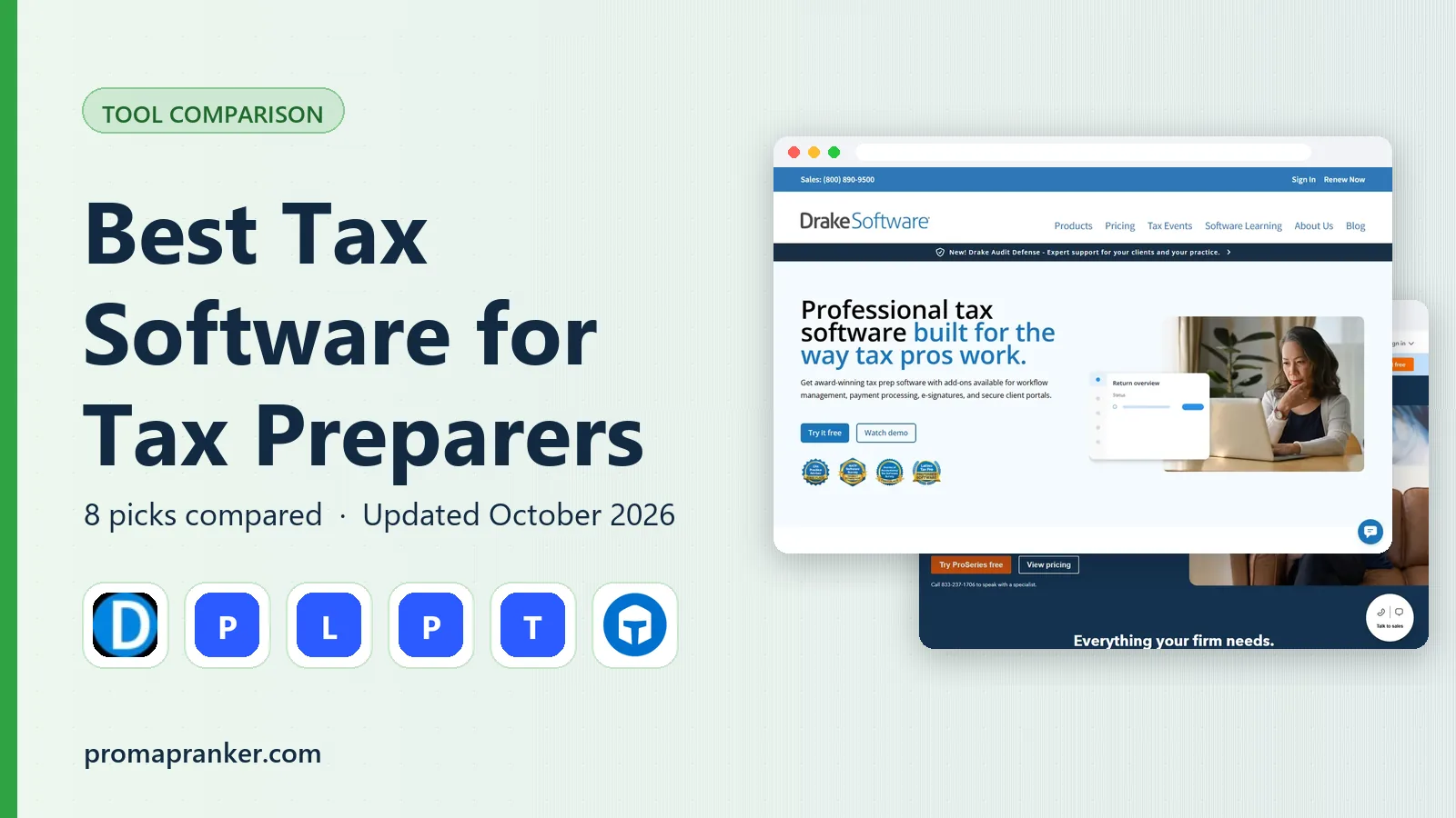 Best Tax Software for Tax Preparers in 2026