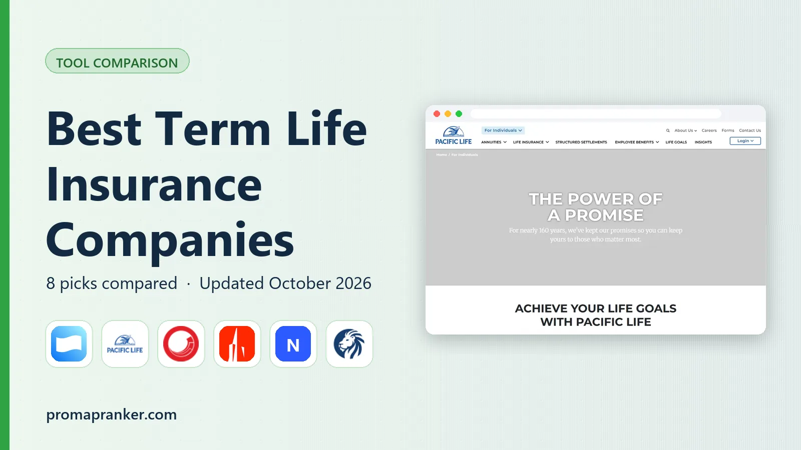 Best Term Life Insurance Companies in 2026