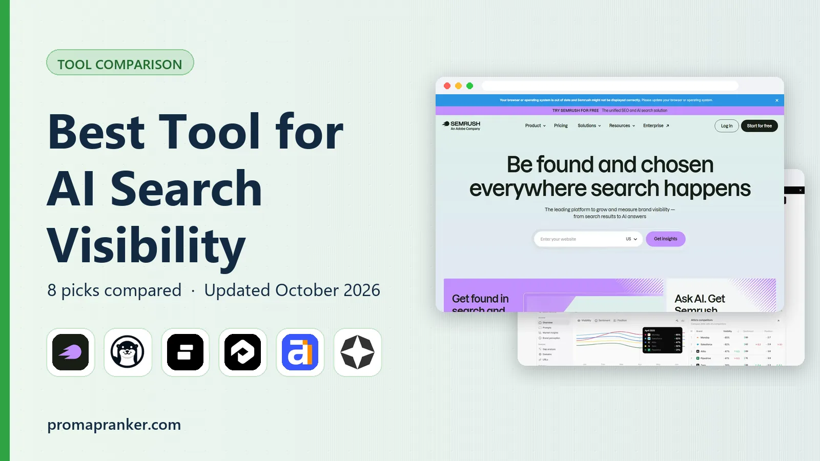 Best Tool for AI Search Visibility in 2026