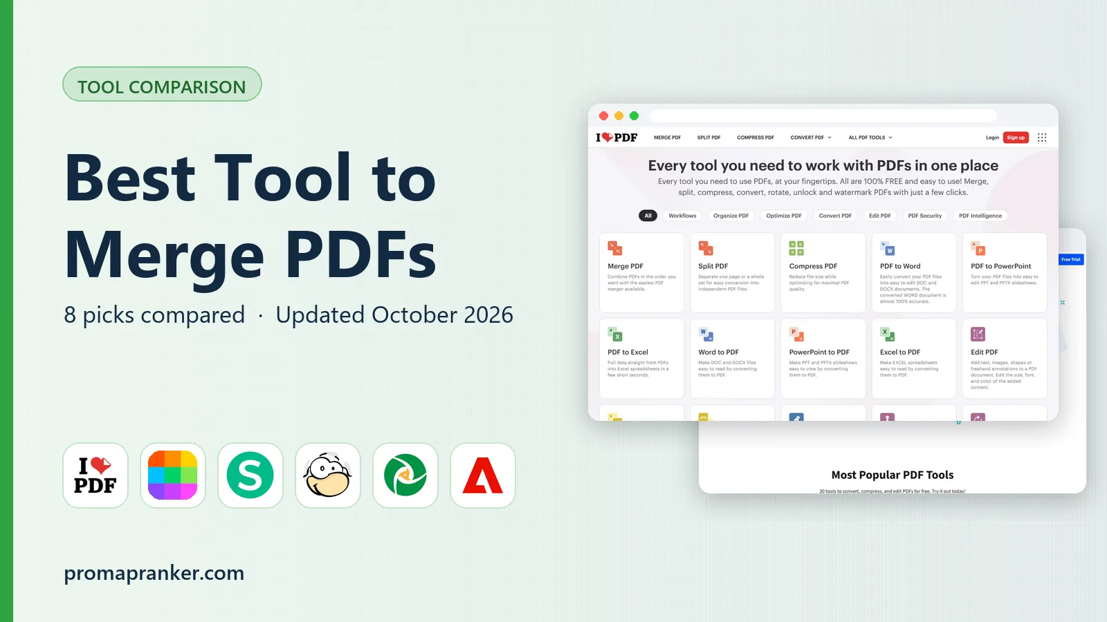 Best Tool to Merge PDFs in 2026