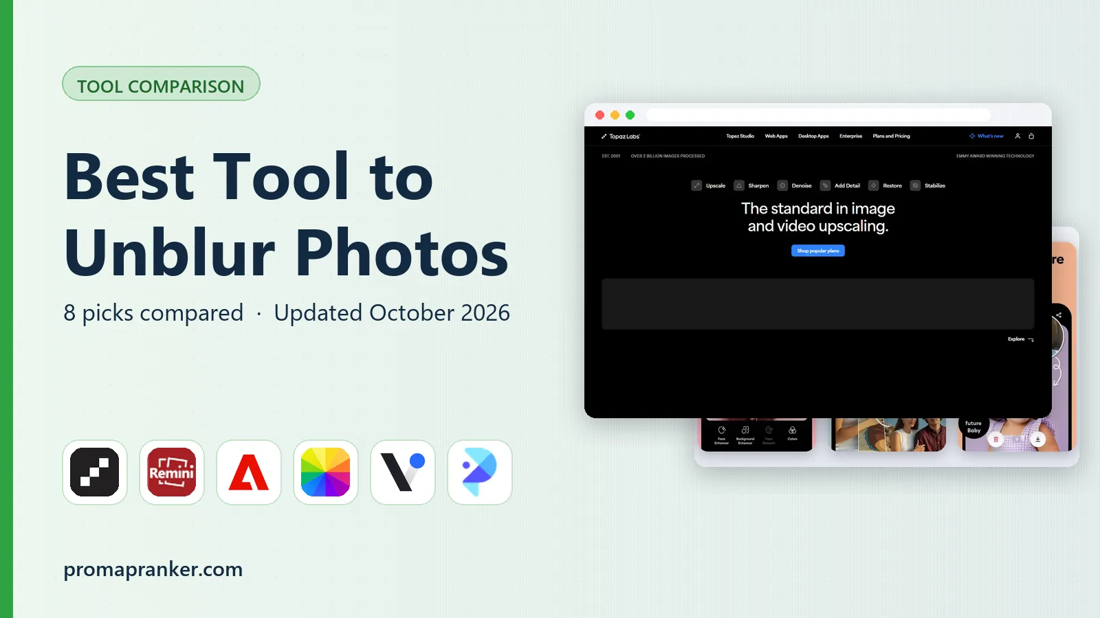 Best Tool to Unblur Photos in 2026