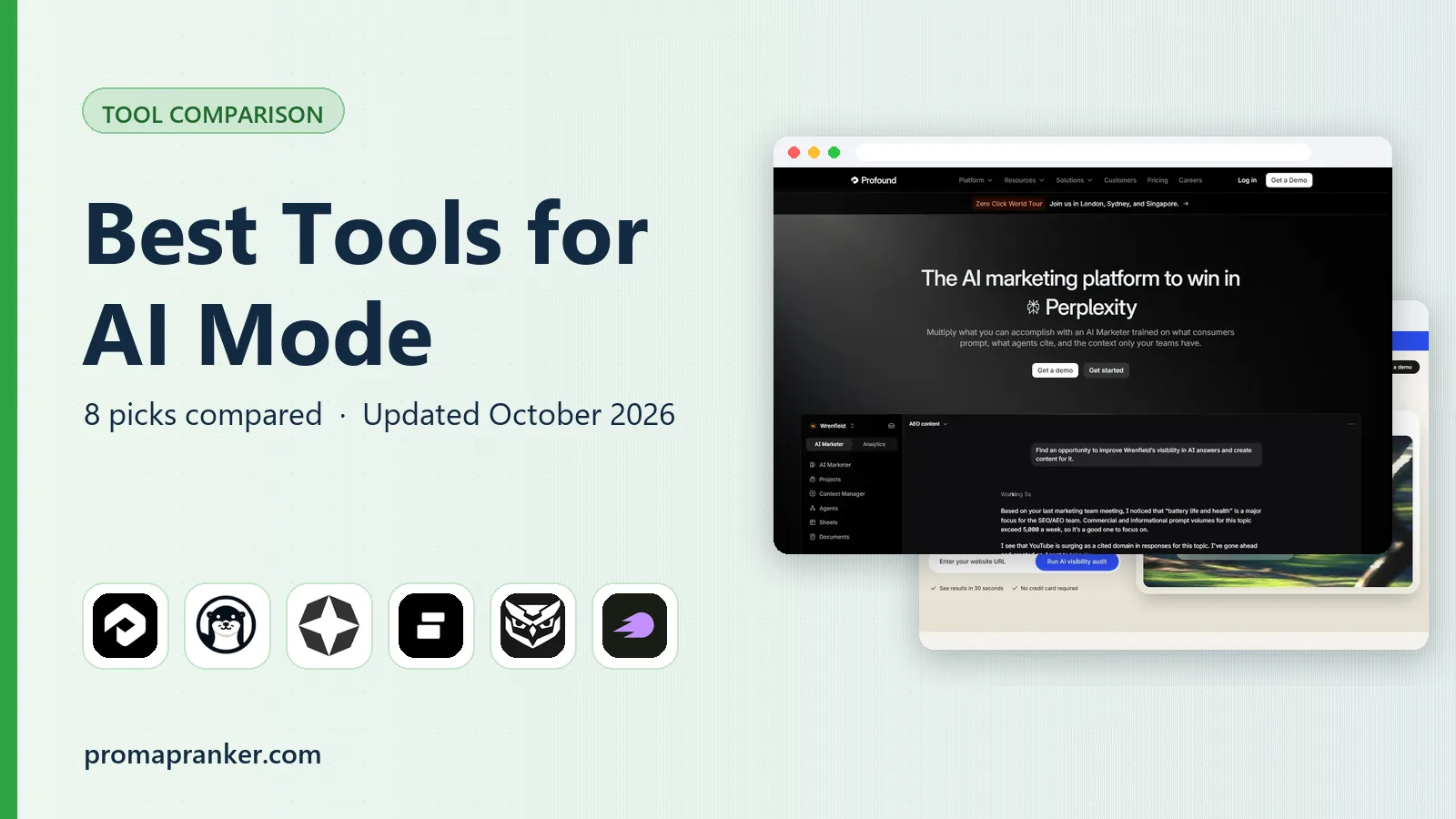 Best Tools for AI Mode in 2026