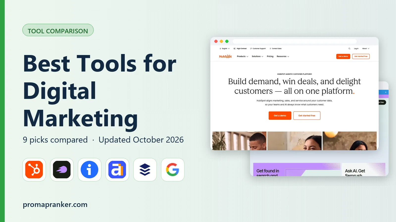 Best Tools for Digital Marketing in 2026