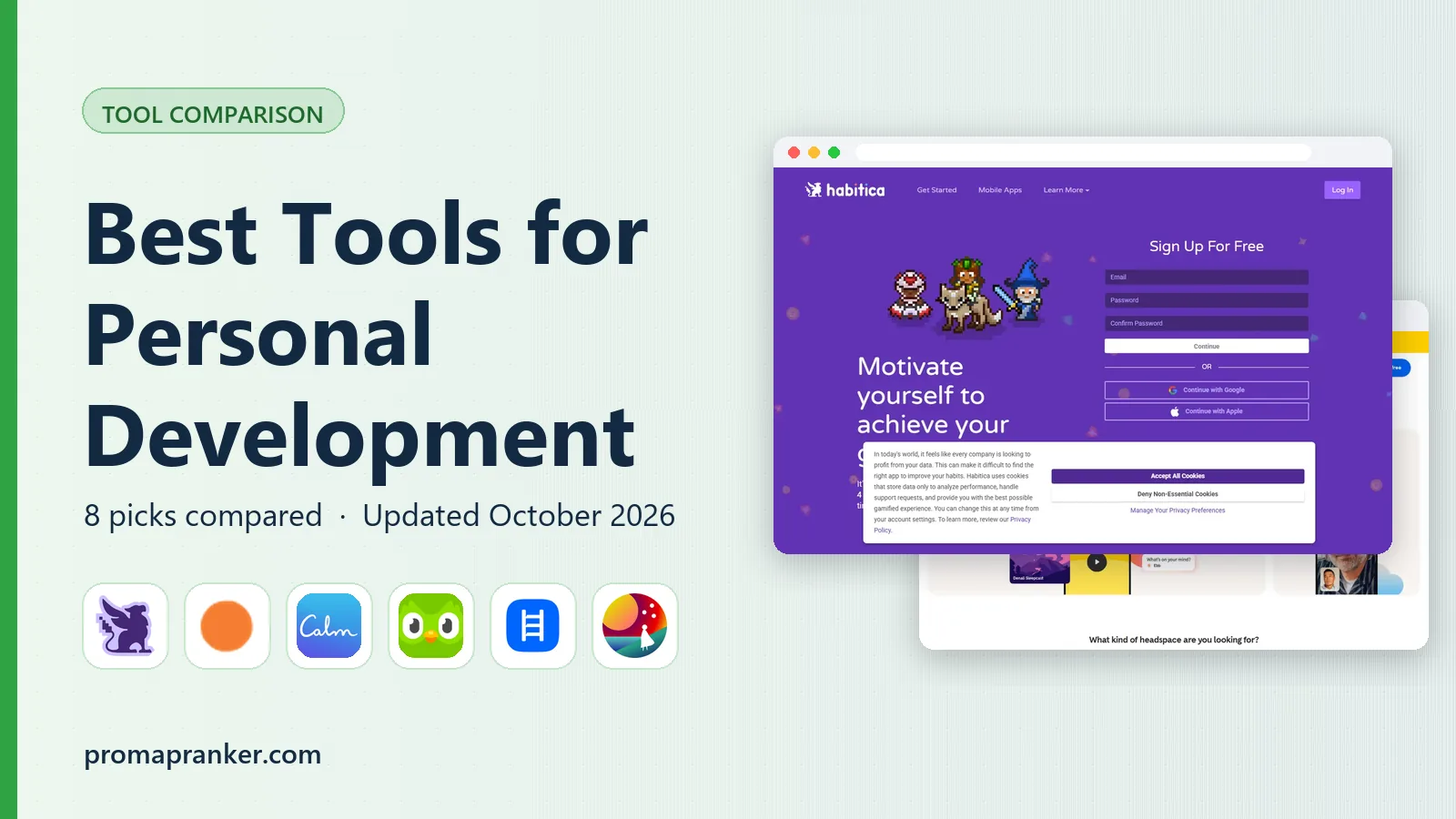 Best Tools for Personal Development in 2026