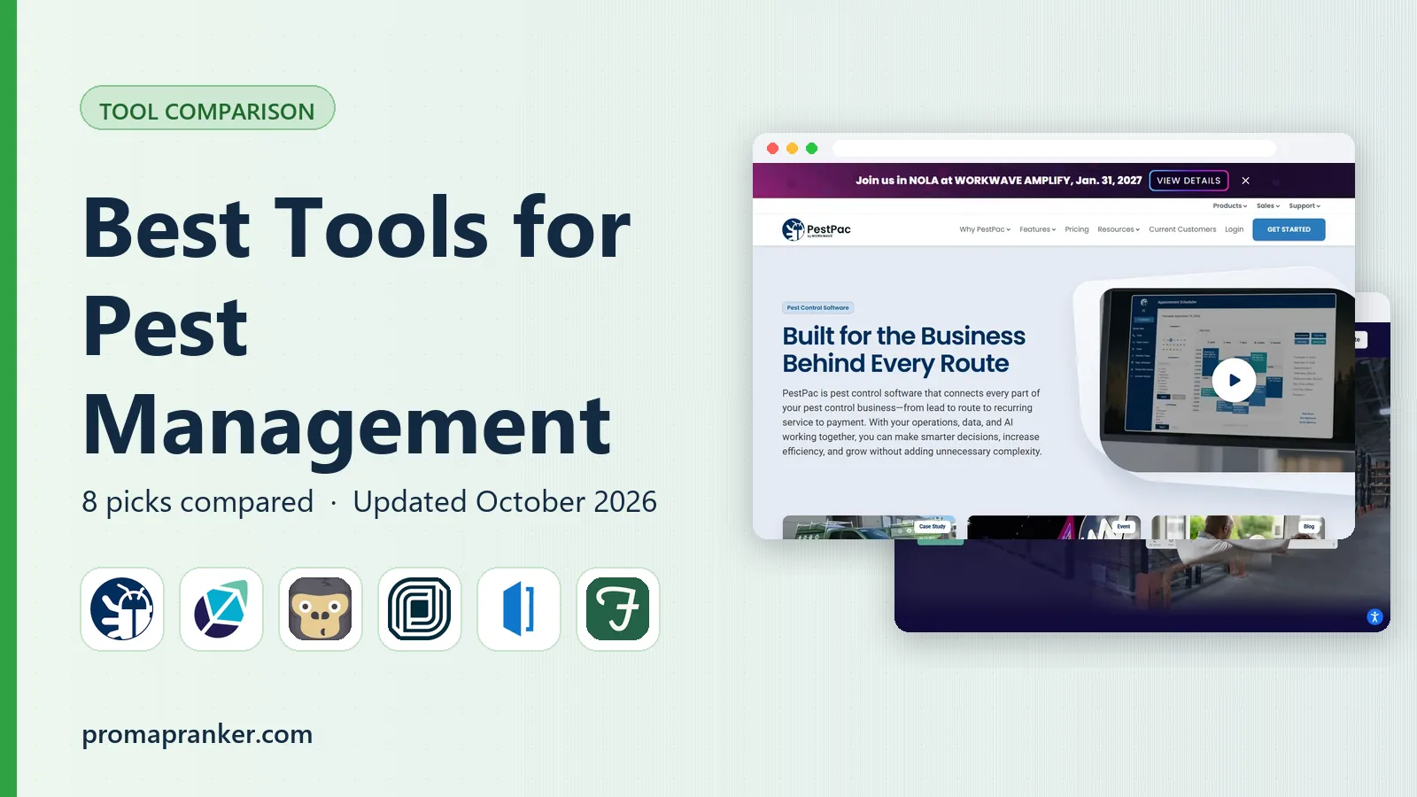 Best Tools for Pest Management in 2026