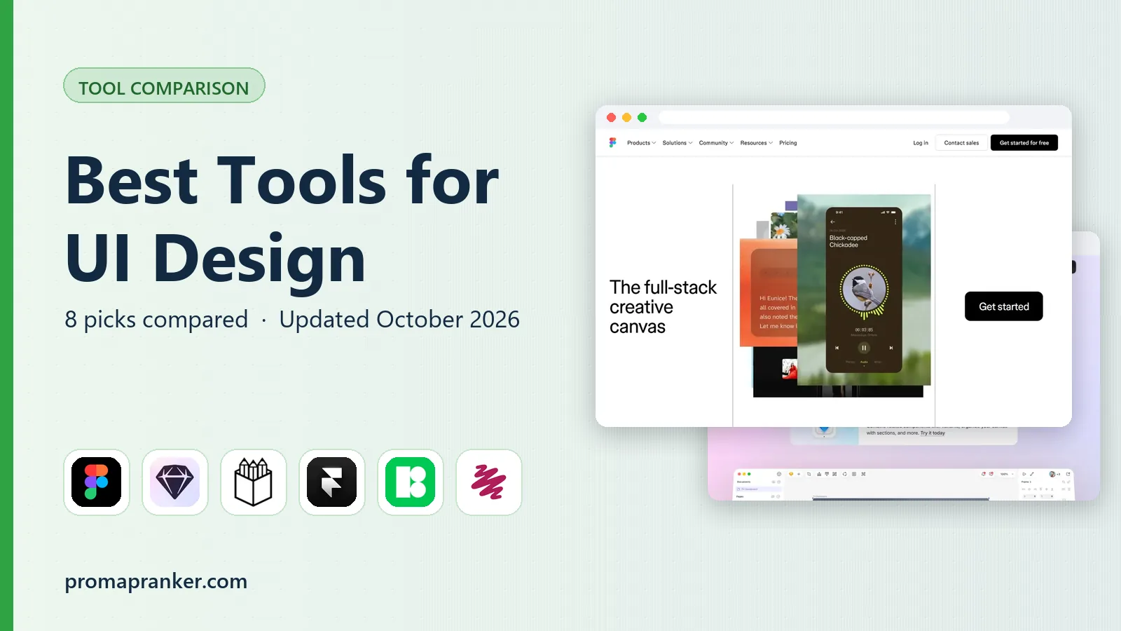 Best Tools for UI Design in 2026