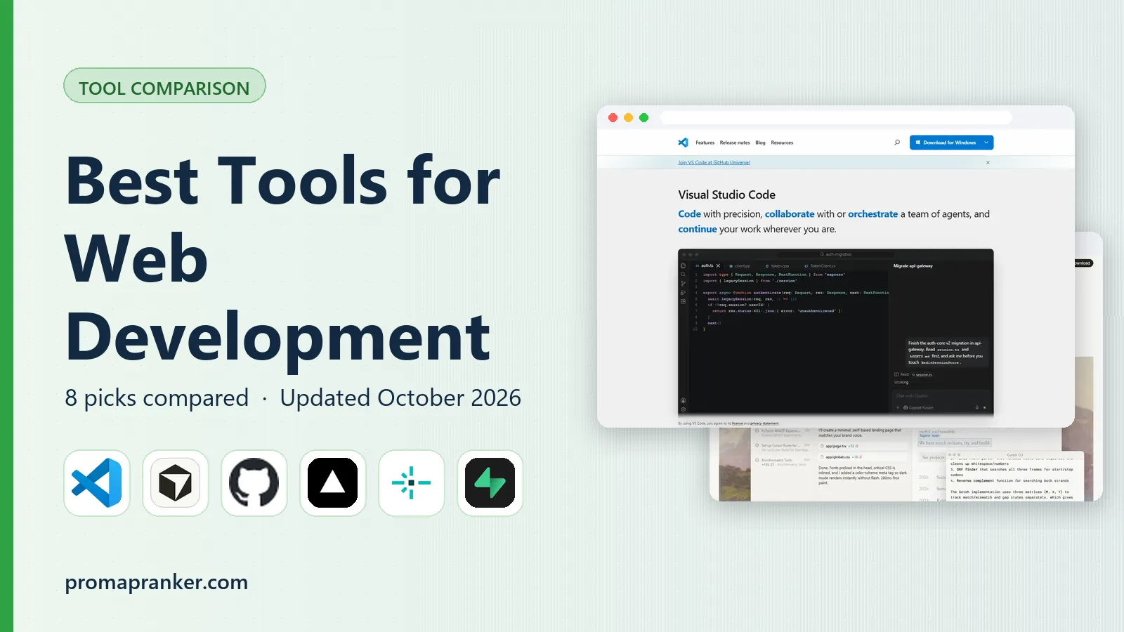 Best Tools for Web Development in 2026