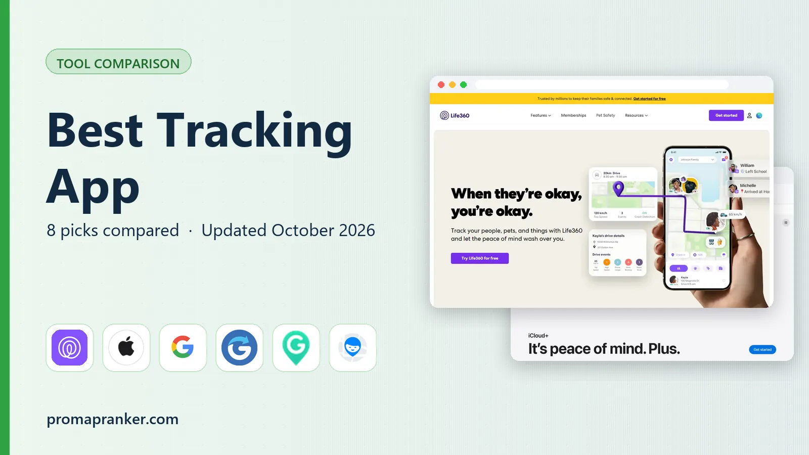 Best Tracking App in 2026: 8 Apps Compared