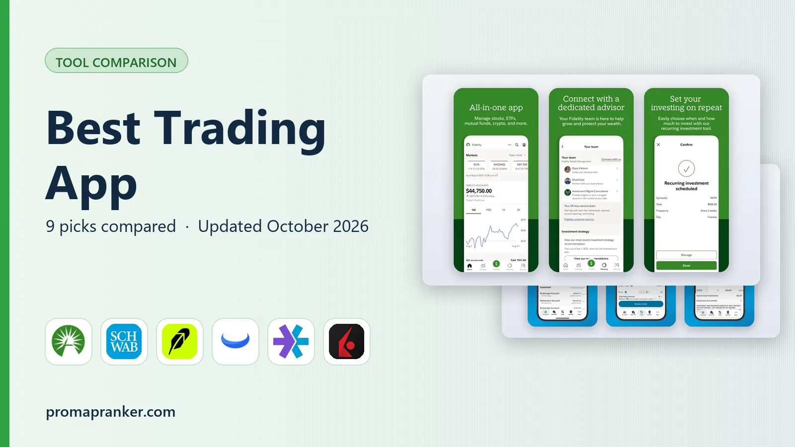 Best Trading App in 2026: 9 Apps Compared