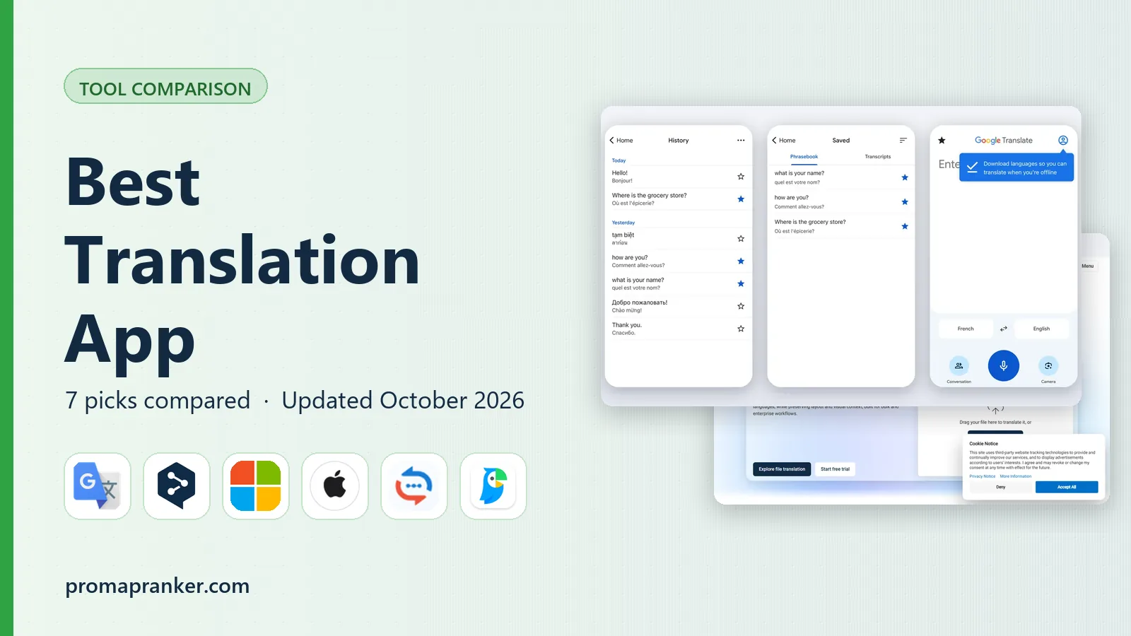 Best Translation App in 2026: 7 Apps Compared