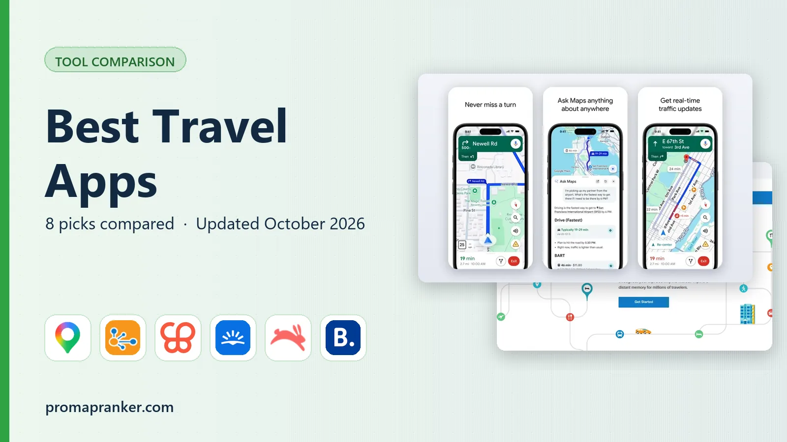 Best Travel Apps in 2026: 8 Apps Compared