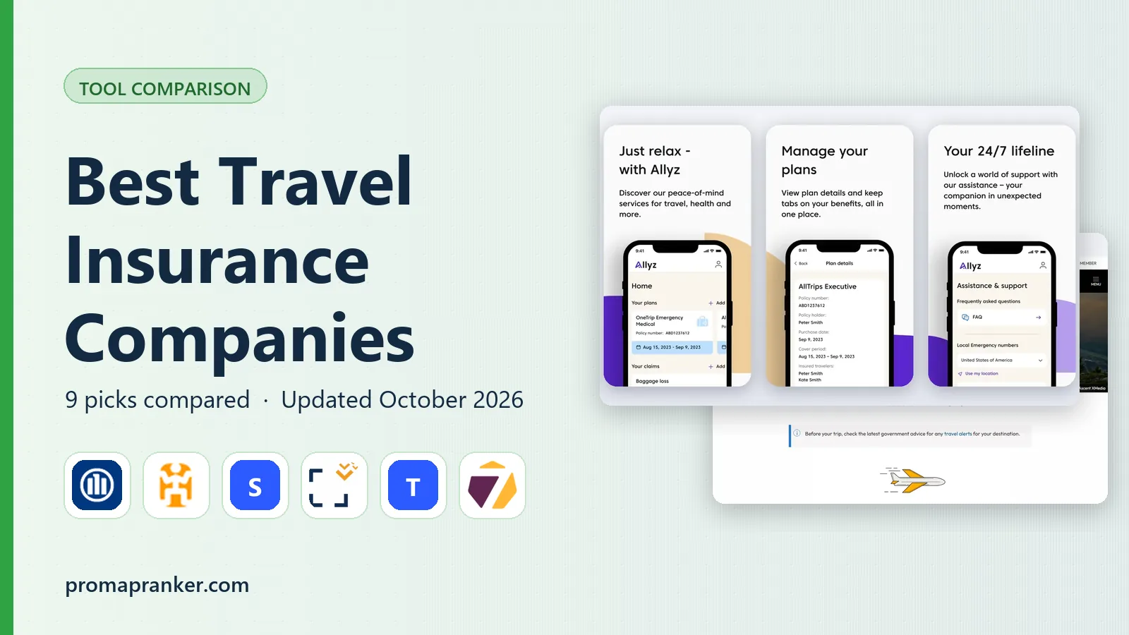 Best Travel Insurance Companies in 2026