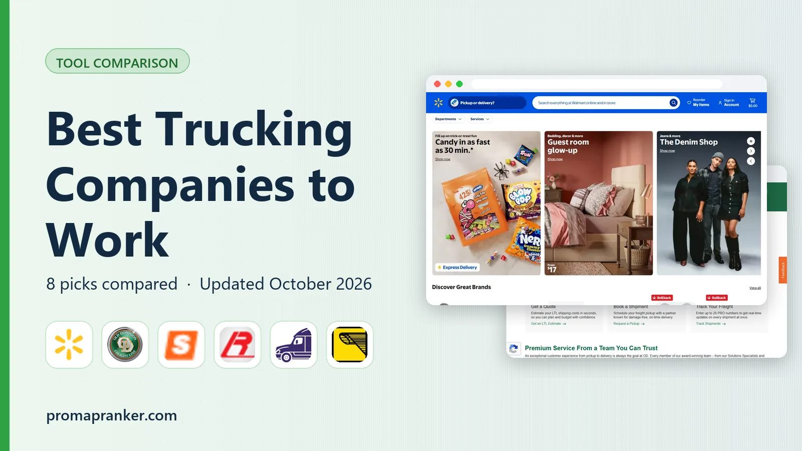Best Trucking Companies to Work in 2026