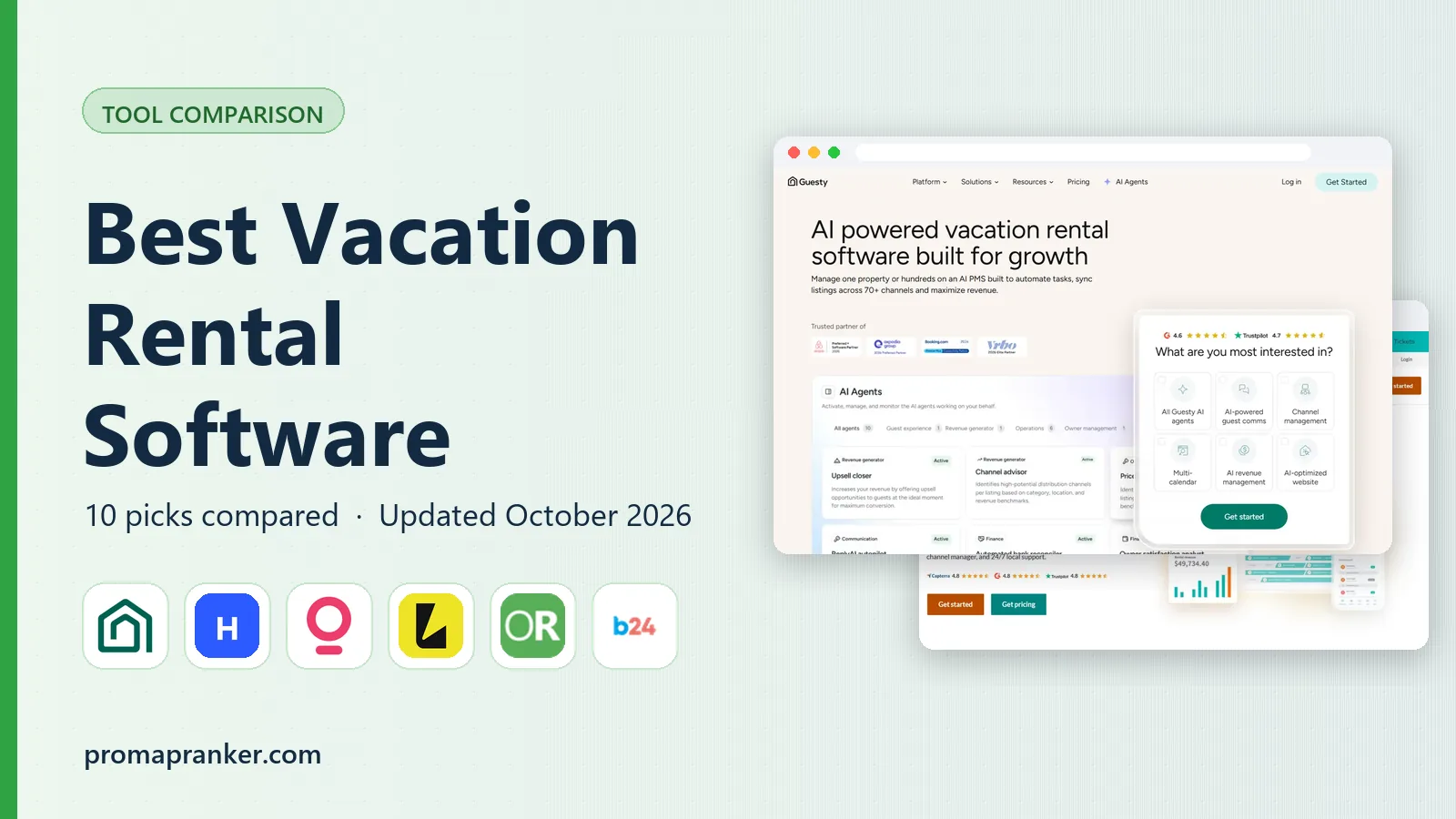 Best Vacation Rental Software in 2026