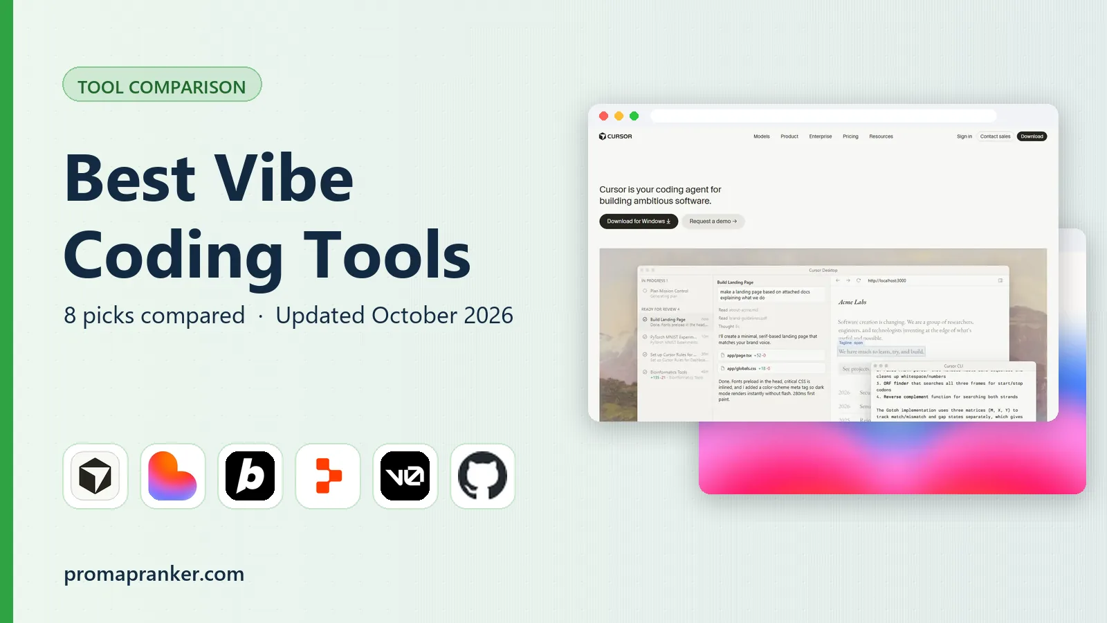 Best Vibe Coding Tools in 2026