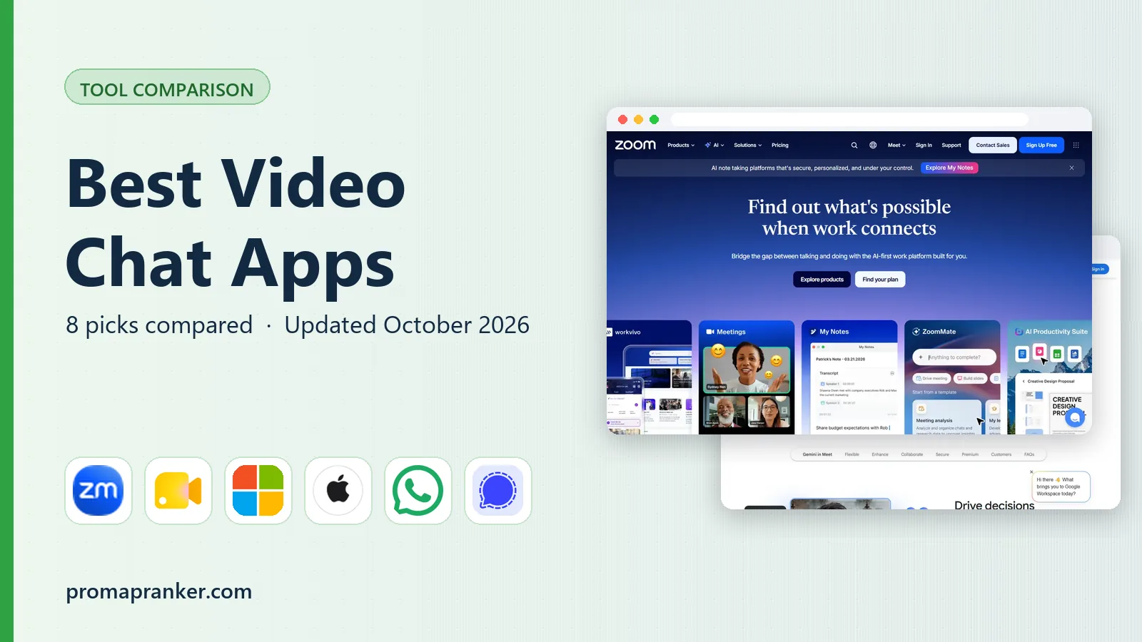 Best Video Chat Apps in 2026: 8 Apps Compared