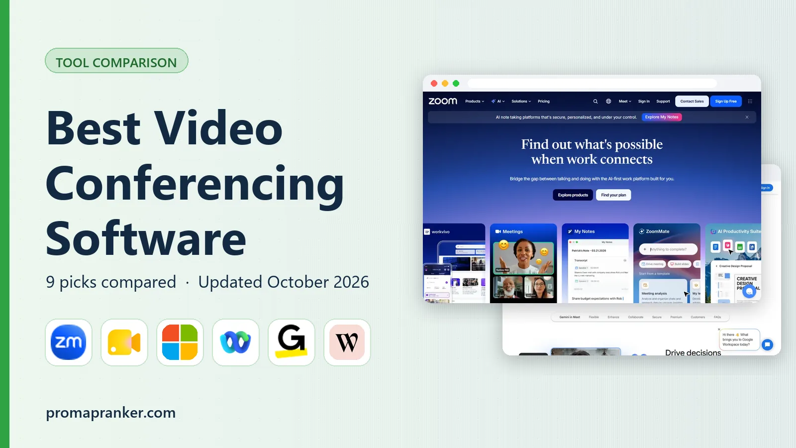 Best Video Conferencing Software in 2026