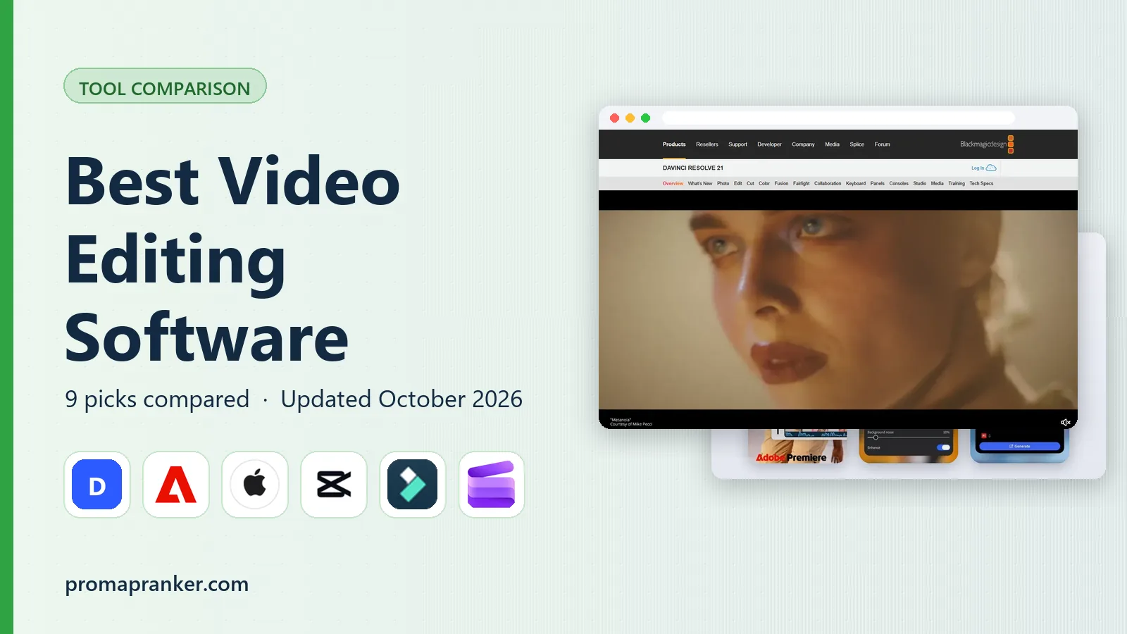 Best Video Editing Software in 2026