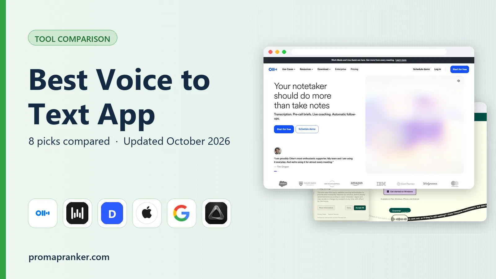 Best Voice to Text App in 2026