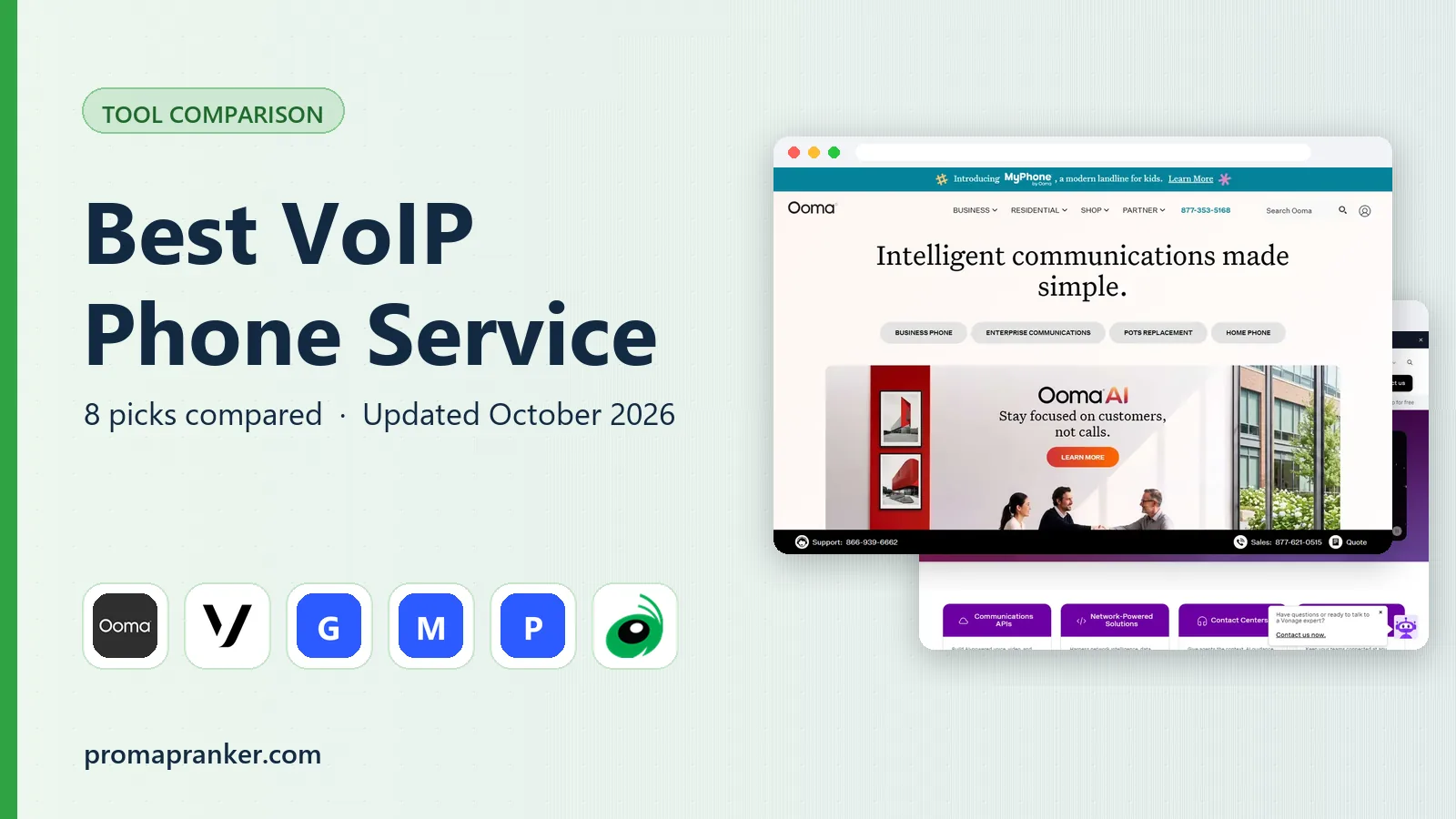 Best VoIP Phone Service in 2026