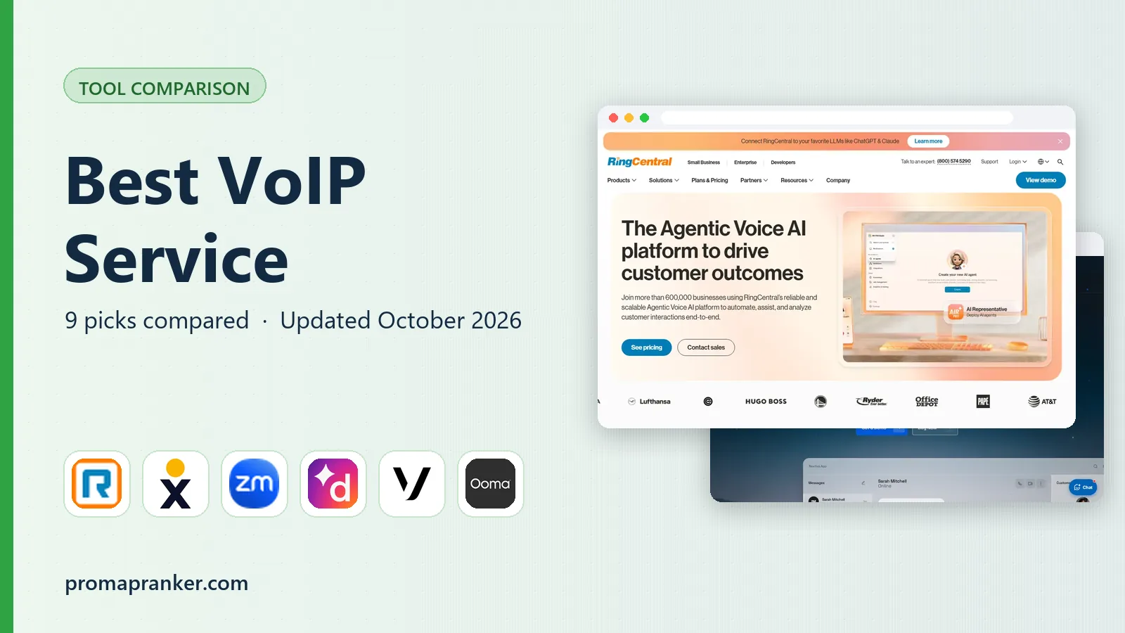 Best VoIP Service in 2026