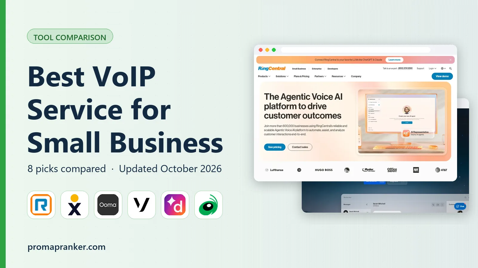 Best VoIP Service for Small Business in 2026