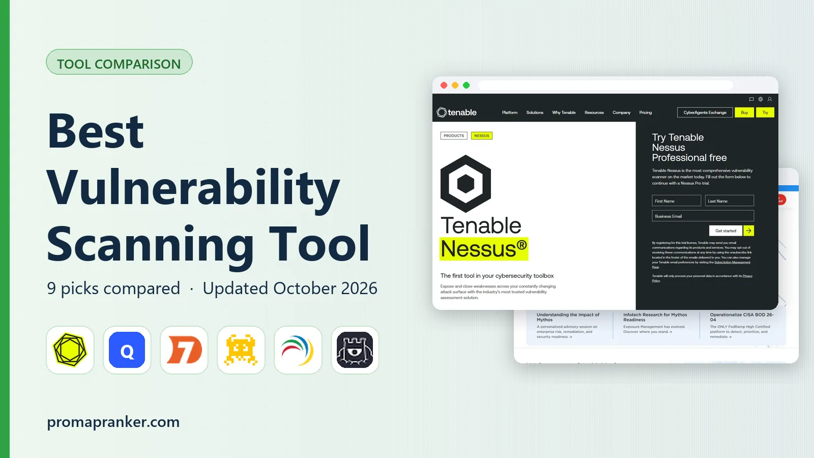 Best Vulnerability Scanning Tool in 2026