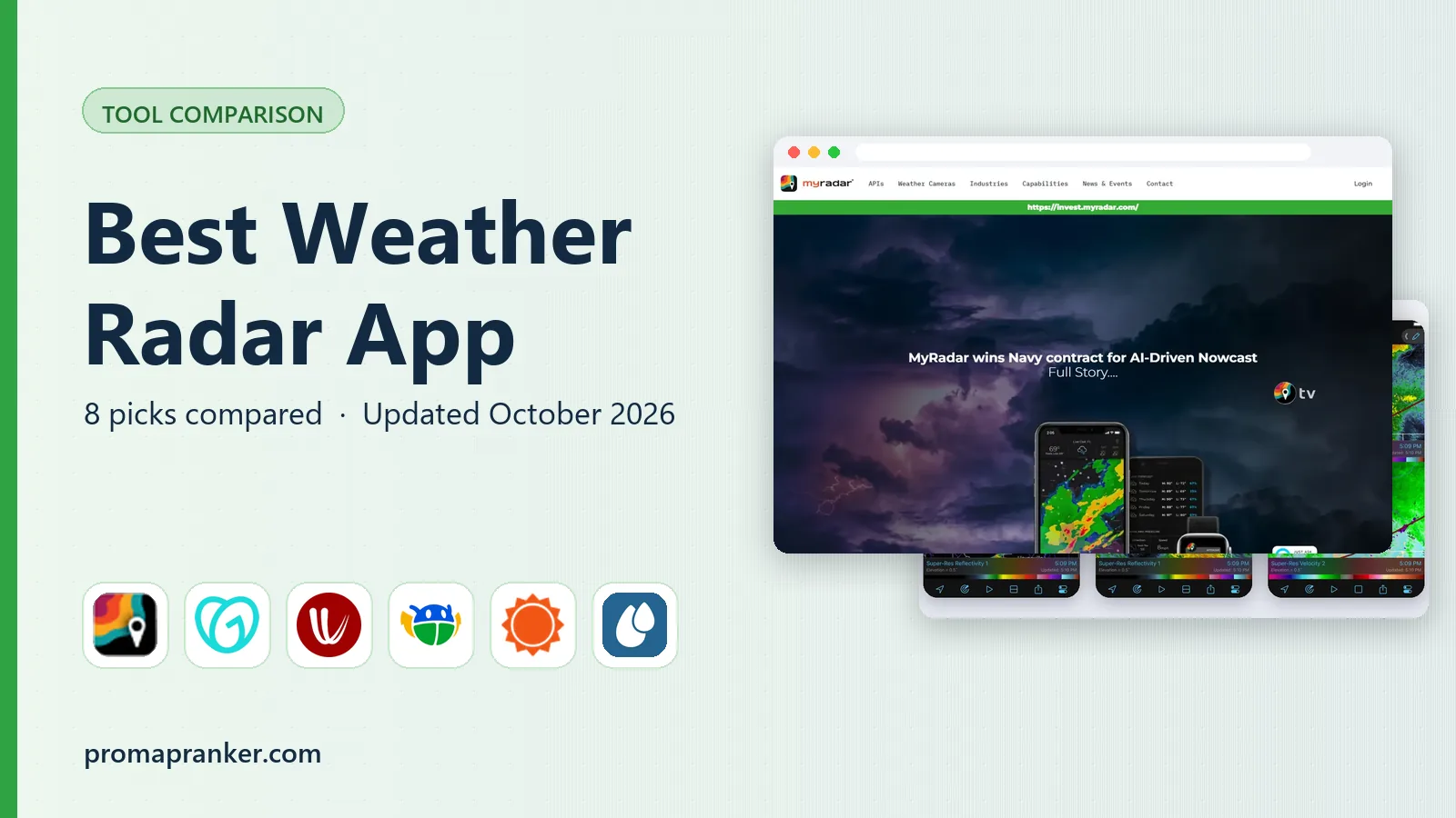 Best Weather Radar App in 2026