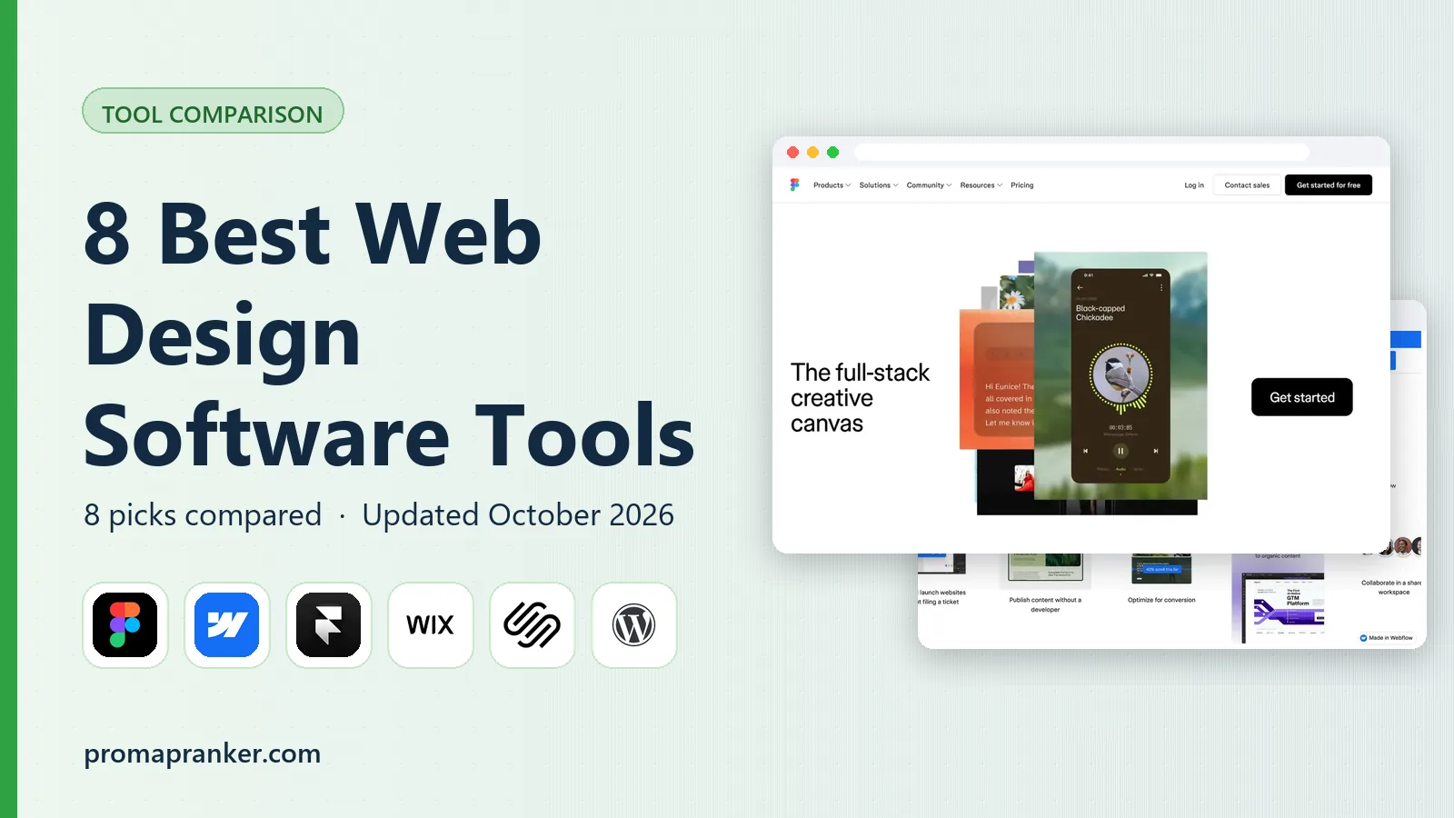 8 Best Web Design Software Tools for 2026