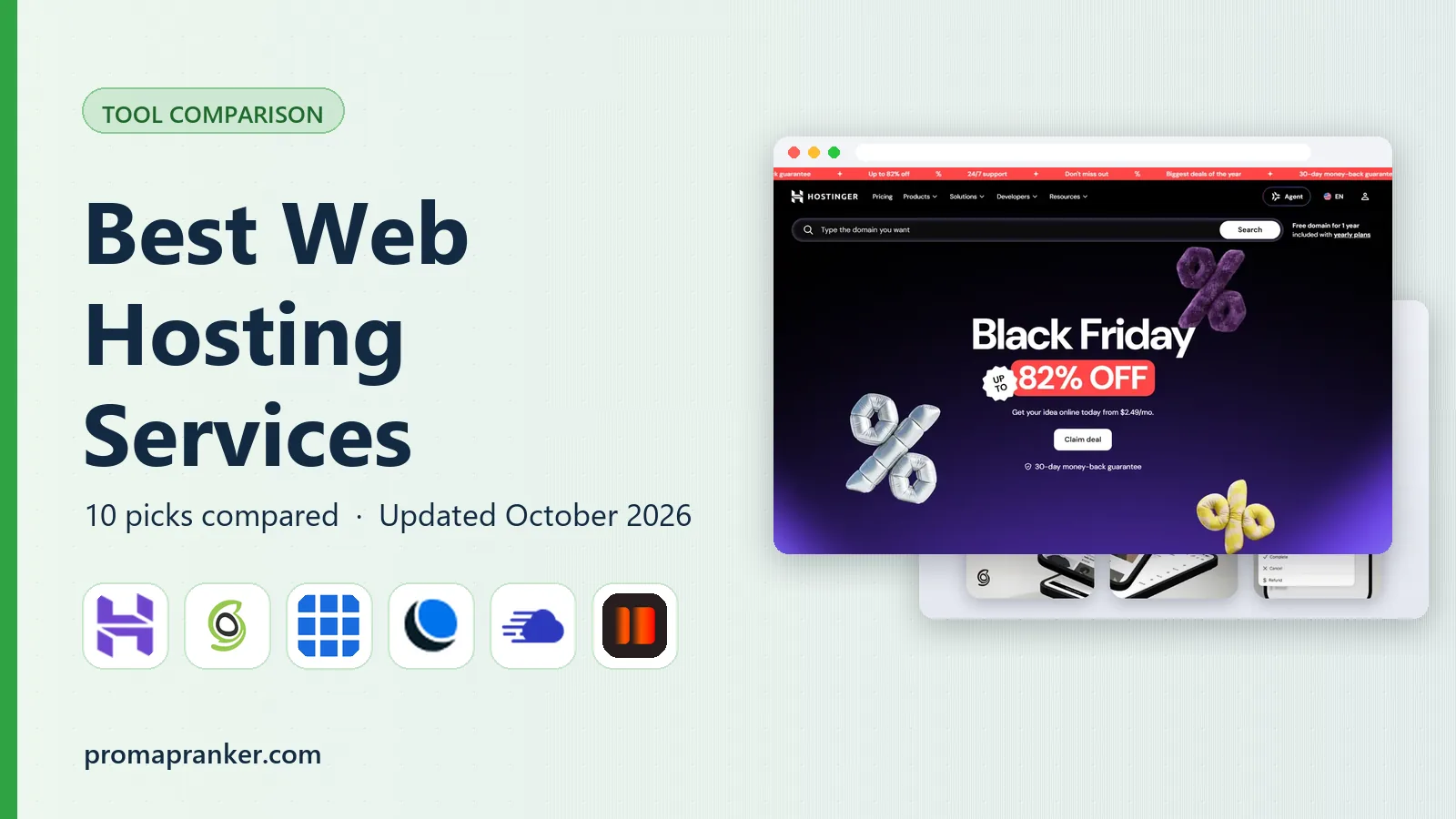 Best Web Hosting Services in 2026
