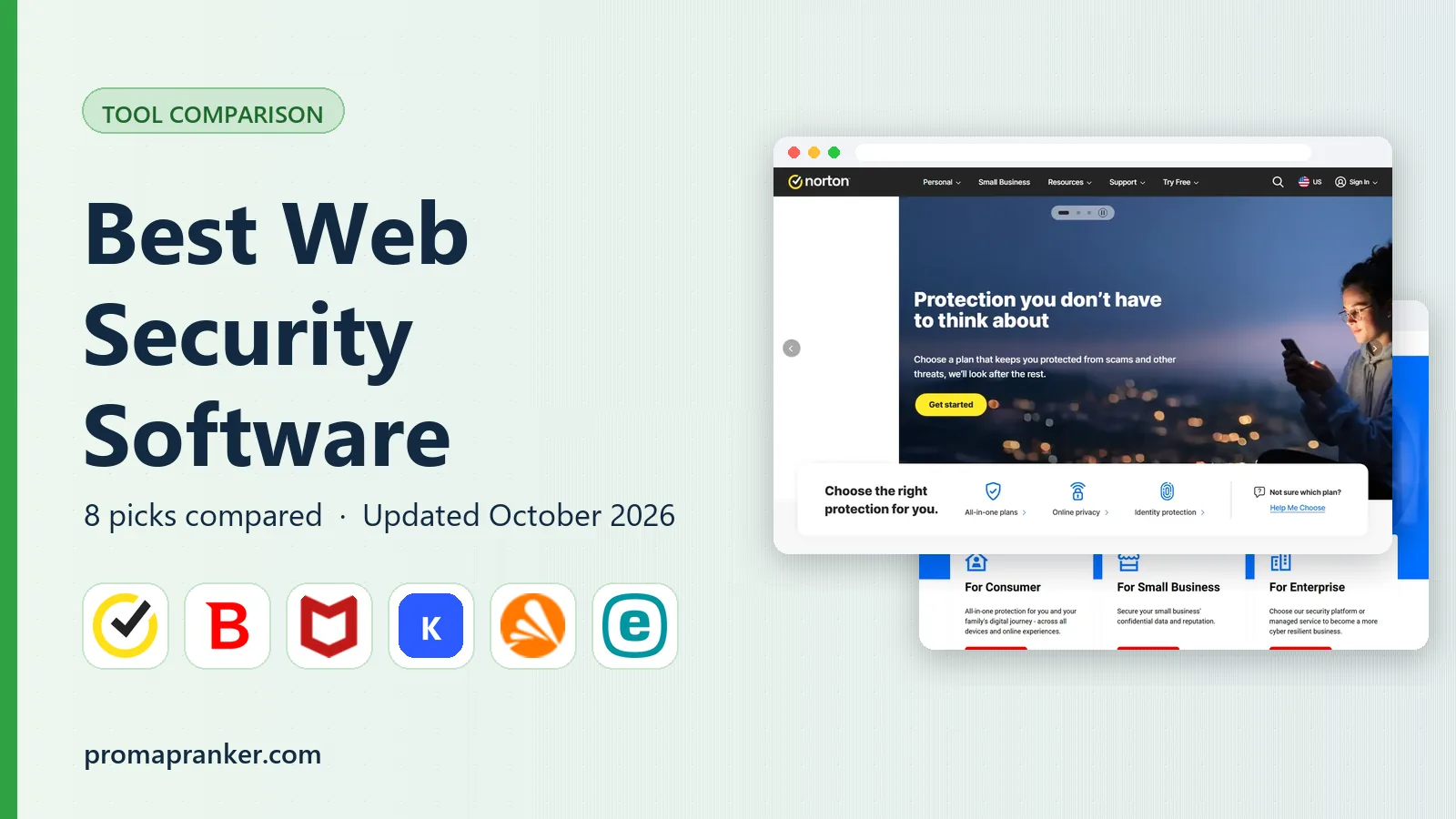 Best Web Security Software in 2026