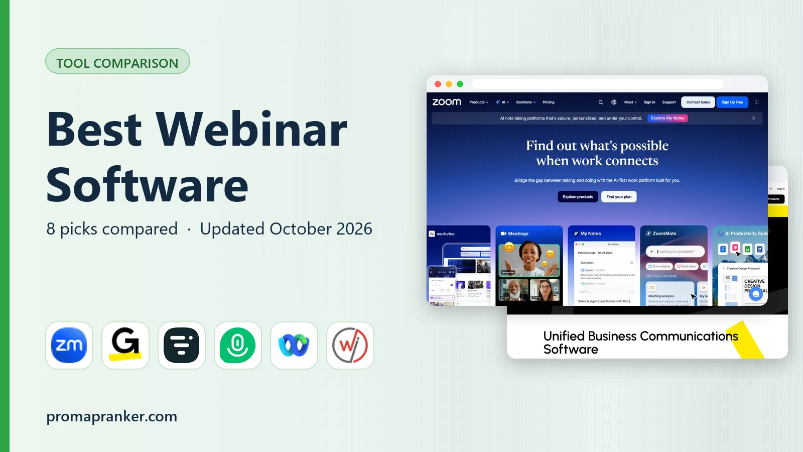 Best Webinar Software in 2026