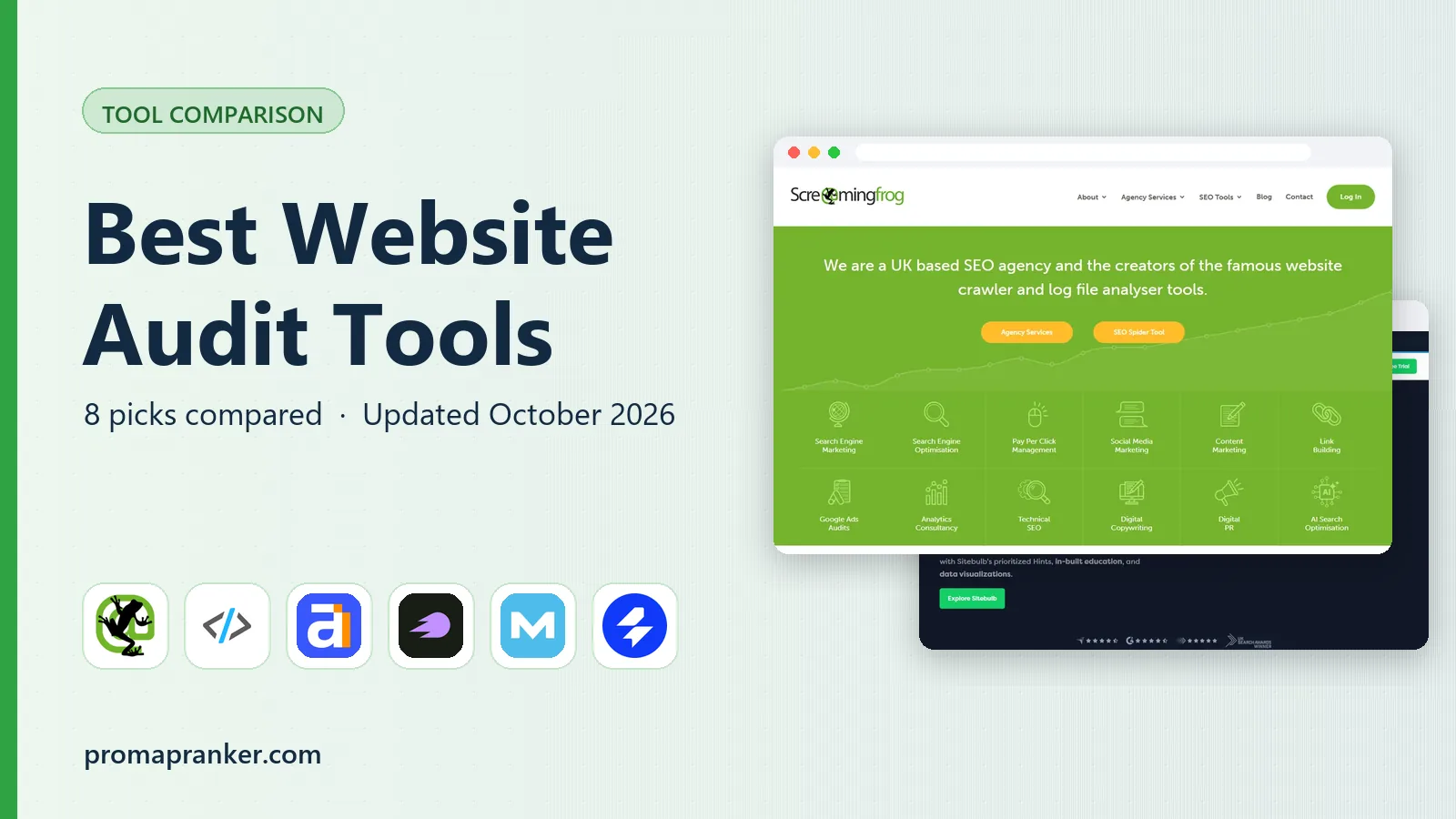 Best Website Audit Tools in 2026