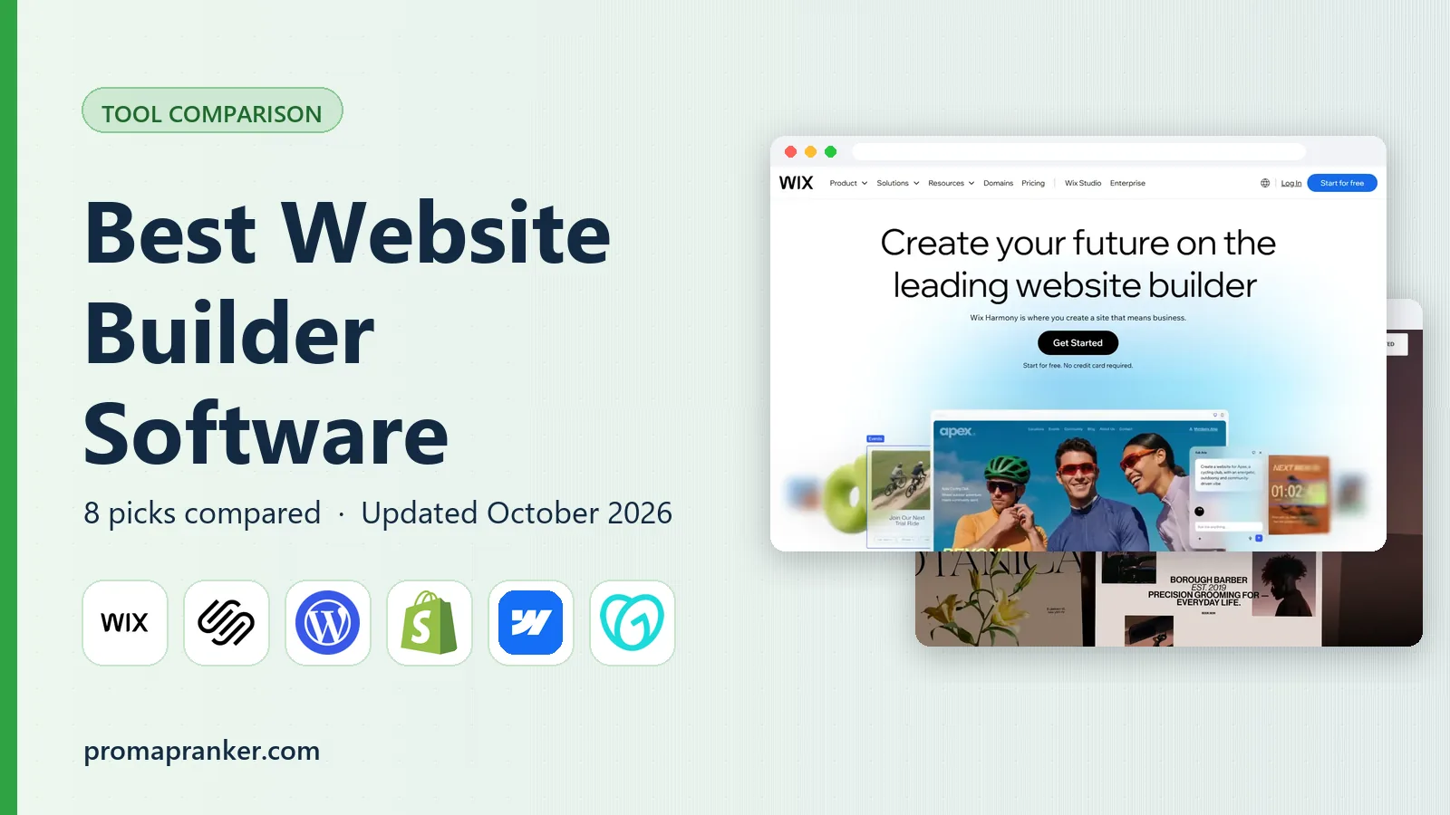 Best Website Builder Software in 2026
