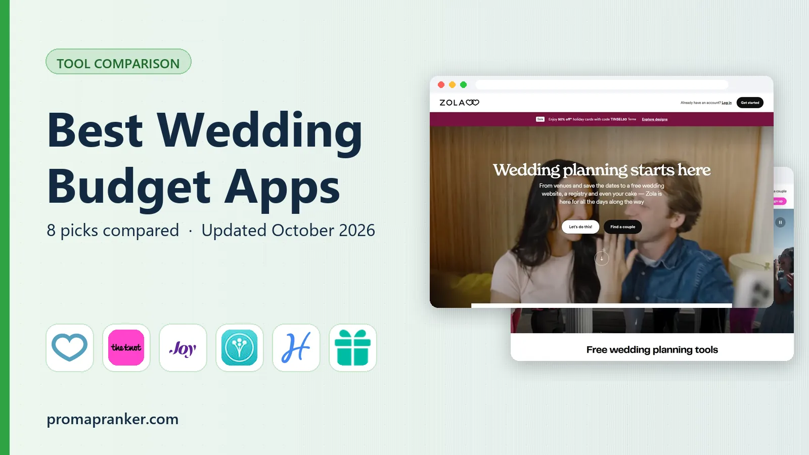 Best Wedding Budget Apps in 2026